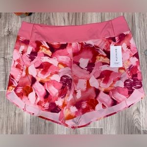 Athleta Printed Run With it Short